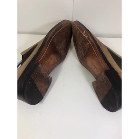 Cole Haan Round Toe Suede Slip On Casual Shoes Brown Mens US 8M main image 4